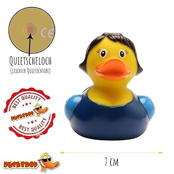 Amazon.co.jp: Rubber Duck Snow White ゴム製のアヒル